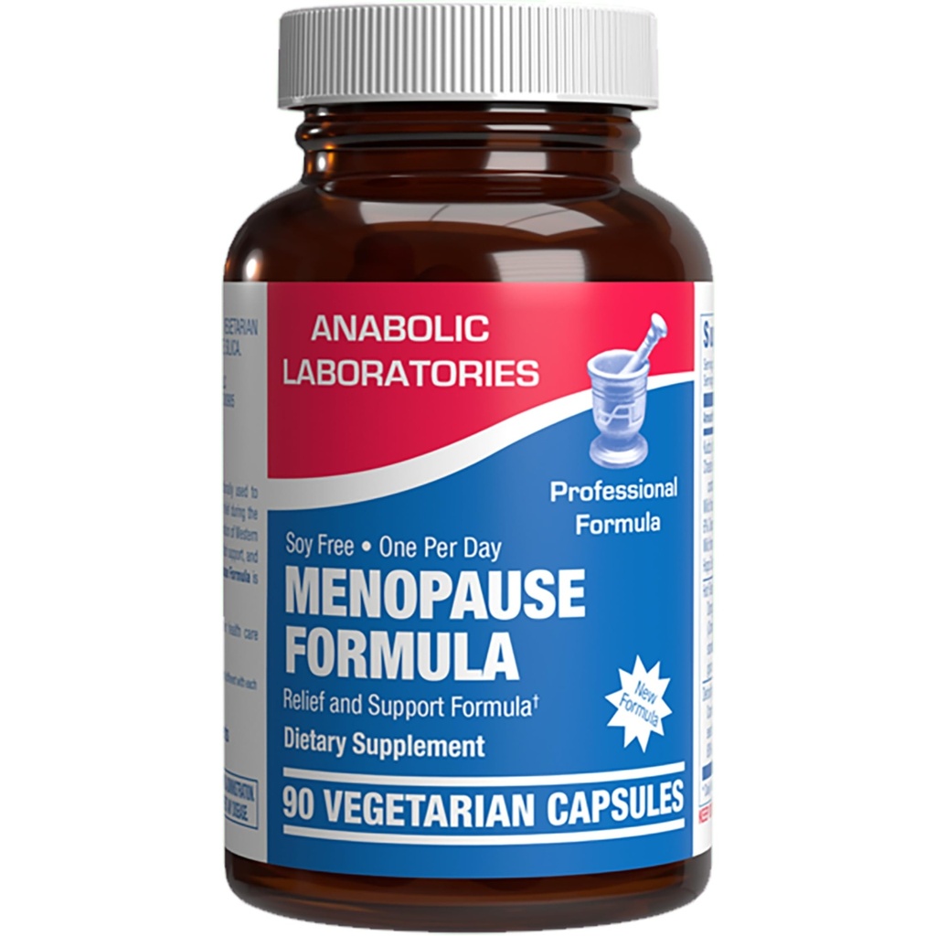 Fytoestrogeeni Menopause täydennysosa naisille - Clinical Formula Dong Quai Vitex & Black Cohosh Menopause Hot Flashs Night Hikiä Mood Support & More - Yksi kapseli päivittäin - 1 kuukausi toimitus