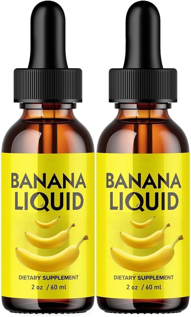 Banaani Supplement Liquid Original 60ml banaaniuute Neste Naiset Gut Health 2 pakkaus