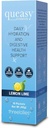 Kolme Lollies Queasy Hydration MD Packets - Luonnollinen digestiivinen tuki hoidon aikana, hydraatit, helpot Pahoinvointi ja korvaa ravintoaineet - 10 pakettia