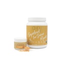Boobie Body Superfood Protein Shake with Flavor Boost Bundle - Raskaus Proteiinijauhetta imetys tukea, aineenvaihduntaa, ja energia (21oz Vanilla Cookie Protein Tub, 1,32oz Kurpitsa Flavor Boost)