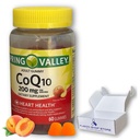 FUSION SHOP STORE Smarta val, meningsfullt liv! Coq10 200mg Gummies- Coenzyme Supplement för vuxna 60 ct (Pack av 1)