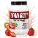 Labrada Nutrition Lean Body Hi-Protein Shake, Mansikka, 2,47-Punainen Tubi Mansikka