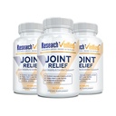 Tutkimus Varmennettu yhteinen tuki - Glukosamiini, MSM, Turmeric, Boswellia, BioPerine - Vegan - 270 kapselia - 3 kuukauden tarjonta