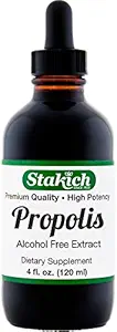Stakich Propolis Extract (4 Ounce alkoholiton)