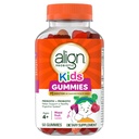 Align Probiootti, Lapset Gummies, Prebiootti + Probiootti auttaa tukemaan terveen ruoansulatusjärjestelmän*, #1 Tohtori Suositeltava Probiootti Brand‡, 50 Gummies Pakkaus voi vaihdella
