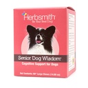 Herpsmith Senior Dog Wisdom ... Koira Dementia täydennysosa DHA Senior Dog Brain Health - Senior Supplement koirat- 60ct Suuret purut