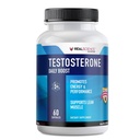 Daglig Boost Free Testosteron Booster för män - Starkt tillskott för muskeltillväxt, kroppsbyggnad och energi med 9 kraftfulla ingredienser - 60 kapslar