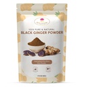 Ayur Aranya 100% Pure Black Ginger Powder 50g - Kaempferia Parviflora Root Powder - Natural Stamina & Energy Booster - Premium Kvalitet, Inga konserveringsmedel - Mix med vatten, Juices, Smoothies eller Tea