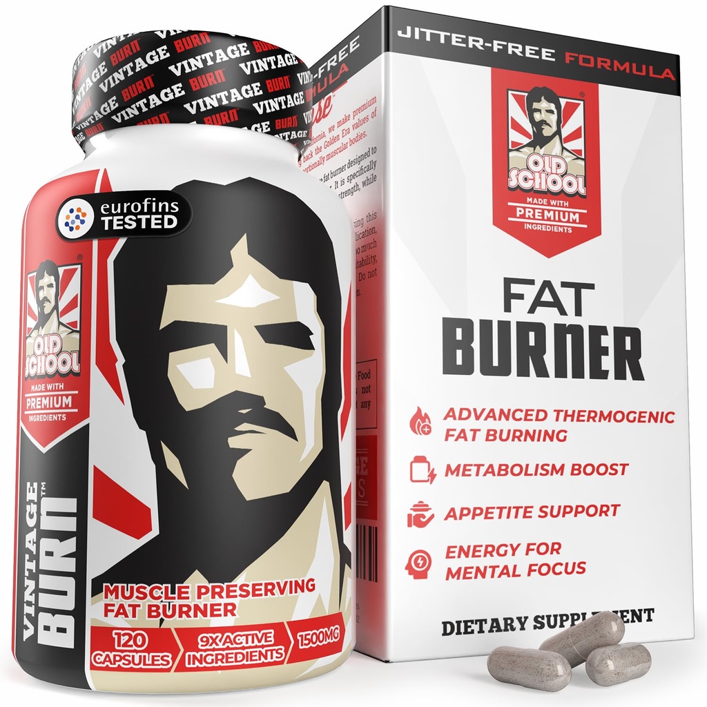 Premium Thermogenic Fat Burner miehille ja naisille Painon menetys pillereitä Säilötty Lean Lihas & Palaa Itsepäinen Fat 