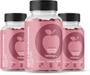 (3 pakkaus) Svelte ACV Gummies Advanced Formula, Svelte Gummies 1000mg, 180