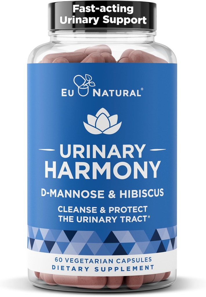 Virtsan Harmony D- Mannose täydennysosa ...