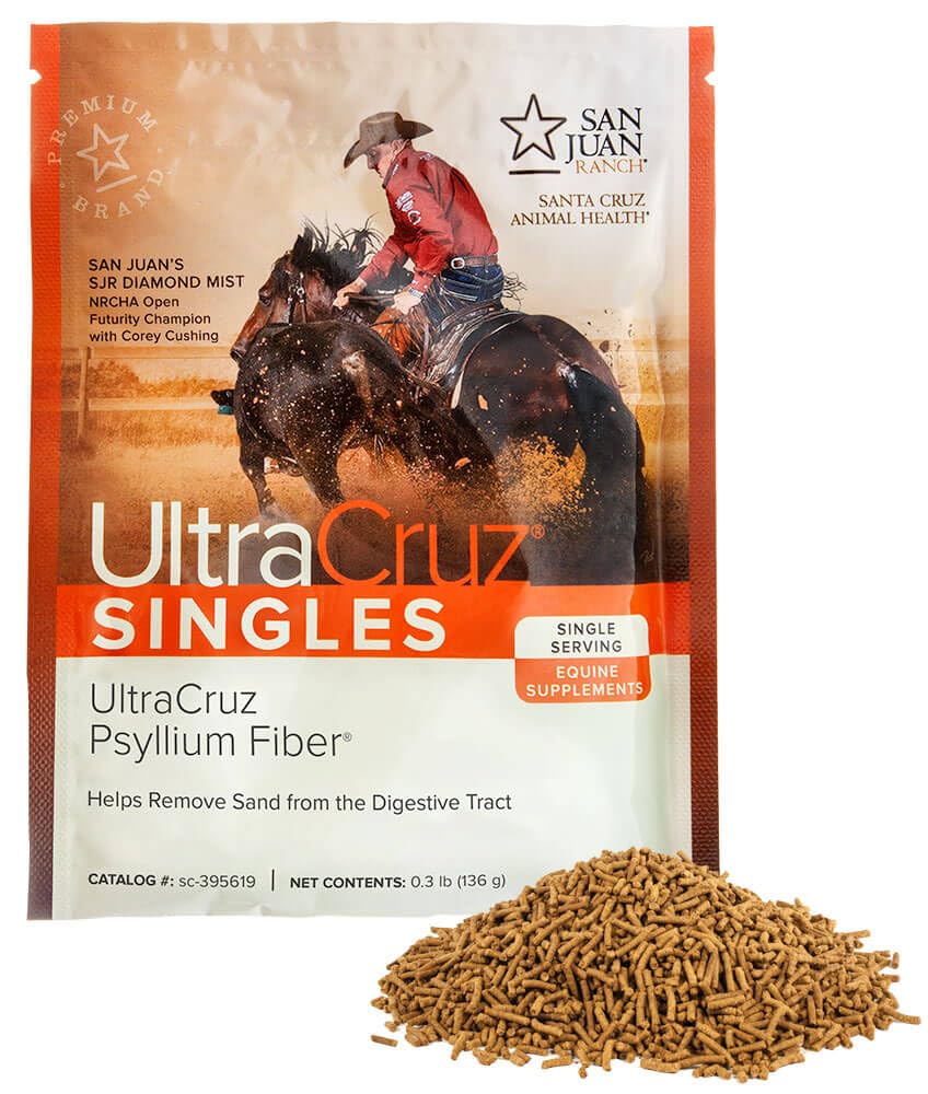 UltraCruz Psyllium Fiber®, 60 singlar