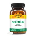 Maa Life Selenium, Hiivaton, Tukee Immuuniterveys, 100 mikrog, 180 tablettia, Gluteeniton, Vegan, Halal