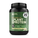 Optimum Nutrition Gold Standard 100% Plant Based Protein Powder, Gluteeniton, Vegaani proteiinia lihasten tuki ja Recovery kanssa Aminohapot - kermainen vanilja, 20 tarjoilut (Pakkaus toukokuussa Vary)