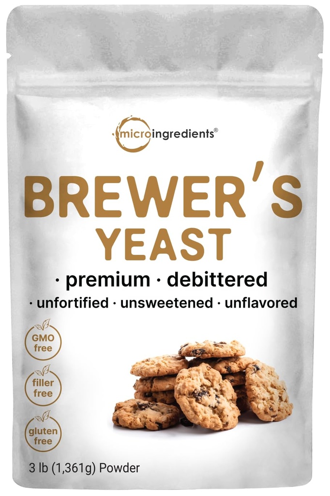Brewers Jeast Powder for Imetys, 3lbs (90 Servings) ...