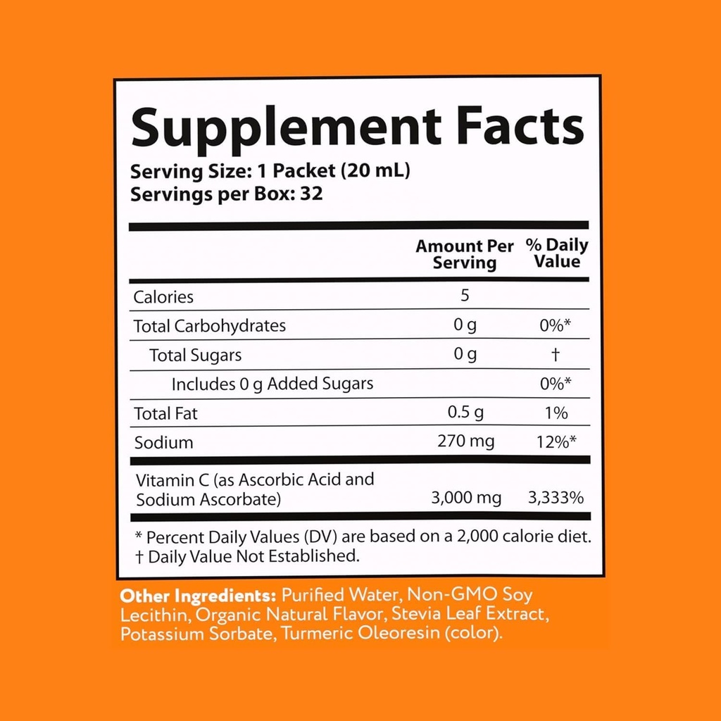 Aurora Nutrascience Mega-liposomaalinen C-vitamiini, 3000 mg Vida Lifescience 32 oz Liqu