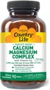 Maa Life Target-Mins Kalsium Magnesium D-vitamiinia, 1000 mg/500 mg/10 mcg, 90 tablettia, Certified Gluten Free, Certified kasvissyöjä