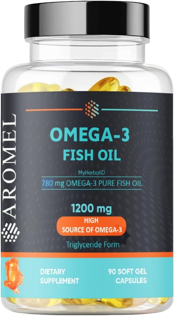 Omega-3 Kalaöljy 1200 mg 90 pehmeä geelikapseli