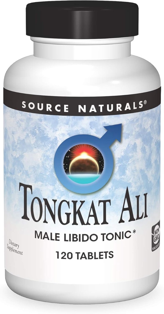 Source Naturals Tongkat Ali, 120 tablettia