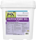 Glykocemisk EQ Pellets | Equine Metabolic Support | för sköldkörtelfunktion och hälsosam viktstöd | Taurin, Jiaogulan och mer | 20 lb Bucket