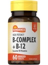 Sundance-vitamiini B-komplex B-12 ... 60 tablettia