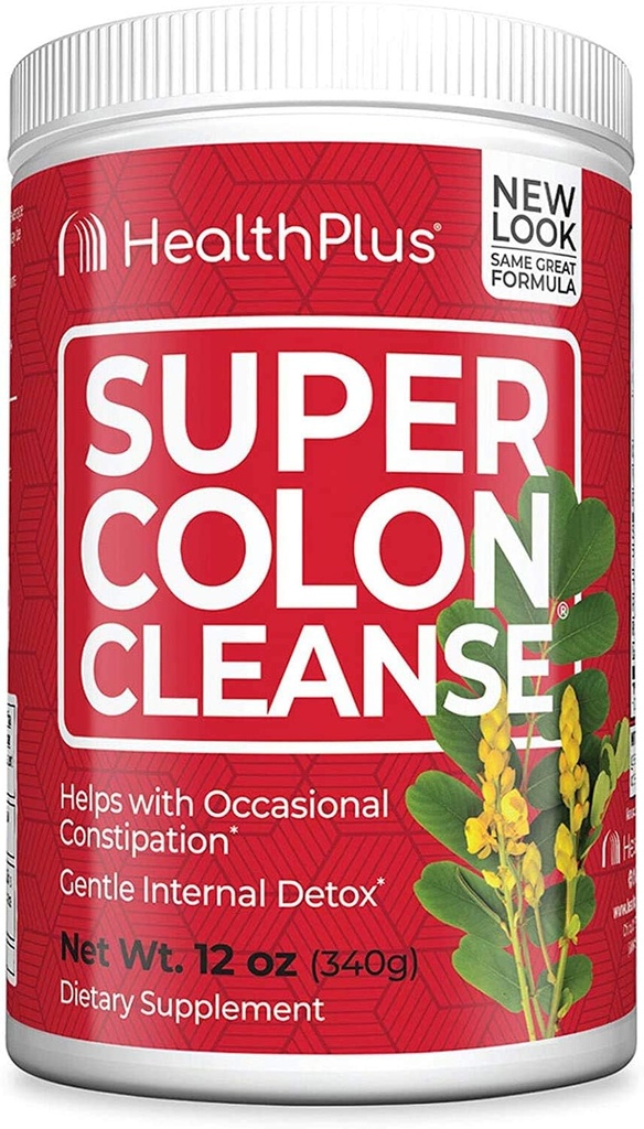 Health Plus Super Colon Cleanse: 10 päivän Cleanse -Detox 