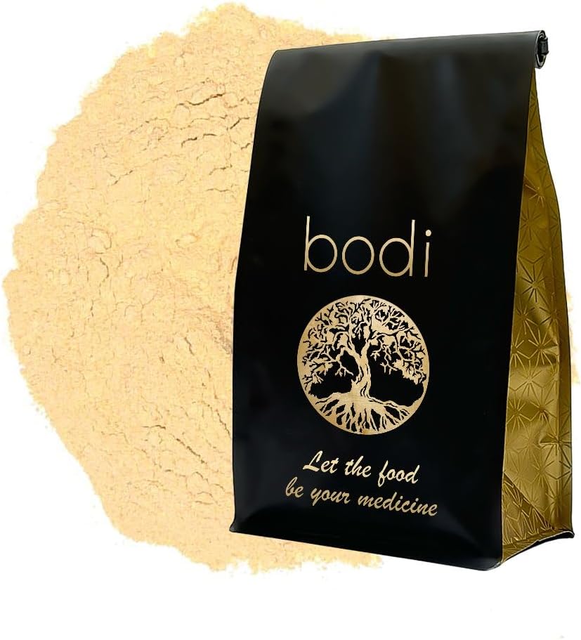 Bodi: Lecithin Powder | 4oz till 5lb | Ren naturlig kemisk fri (5 lb)