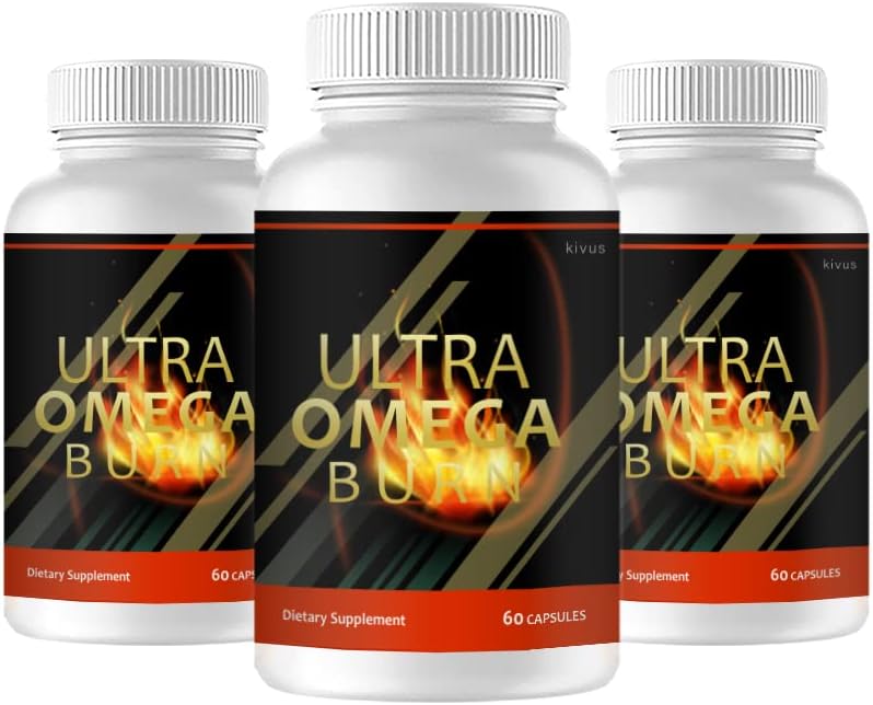 Ultra Omega Burn - Ultra Omega Burn Keto (3 pakkaus, 180 kapselia)