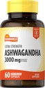 Sundance Ashwagandha kapselit ... 3000 mg ... 60 Count...