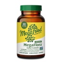 MegaFood MegaFlora Probiootti - Probiootit naisille Ruoansulatusterveys - Immunosupport Supplement - 20 miljardia PMY - 14 kanta - ei-GMO - Kasvissyöjä - 30 Mini Kapselit (30 palvelinta)