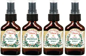 4 pullot Apiario Silvestre Brasilialainen Green Bee Propolis Spray Glycolic Extract 30 ml - ei alkoholi, vahaton, sokeriton