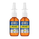 Sovereign Hopea Bio-Active Kolloidinen Hopea Hydrosol Immuunin tukeen - 10ppm - 2oz - Nasal Spray - Pakkaus 2