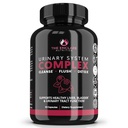 EnCLARE ravitsemus D Mannose kanssa karpalo pillereitä, virtsateiden terveys UTI tuki, munuaiset, virtsarakon, maksan puhdistus, Detox. D-mannoosi 1000 mg kapselit, karpalomehujauhe, voide & Hibiscus