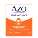 AZO Bladder Control med Go-Less Daily Supplement | Hjälper till att minska yrkesmässigt brådskande * | Hjälper till att minska tillfälligt läckage på grund av skratt, nysning och motion | 54 grevekapslar