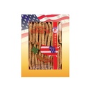 Hsu's Ginseng SKU 105-4 | Long Small #2 | Cultivated American Ginseng från Marathon County, Wisconsin USA | | 4oz Box, B0009NG68S
