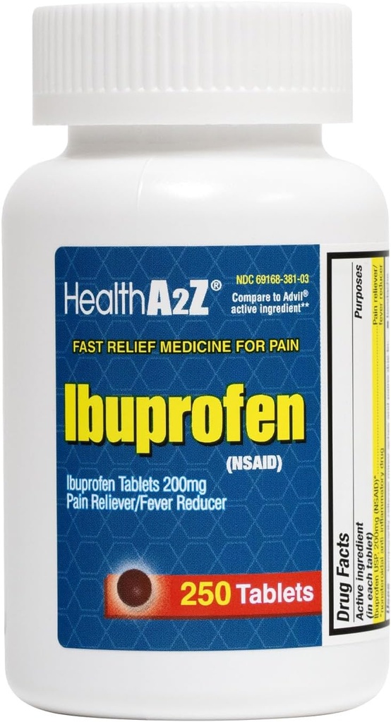 HealthA2Z® Ibuprofeeni 200 mg ...