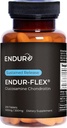 ENDUR-FLEX, Glucosamine Chondroitin Joint Support Supplement för att hjälpa till att bevara din aktiva rörlighet, Gluten Free, 500mg/200mg (200 tabletter)