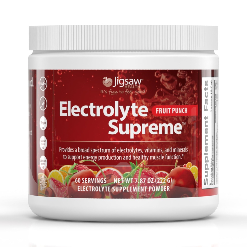 Jigsaw Health Electrolyte Supreme 