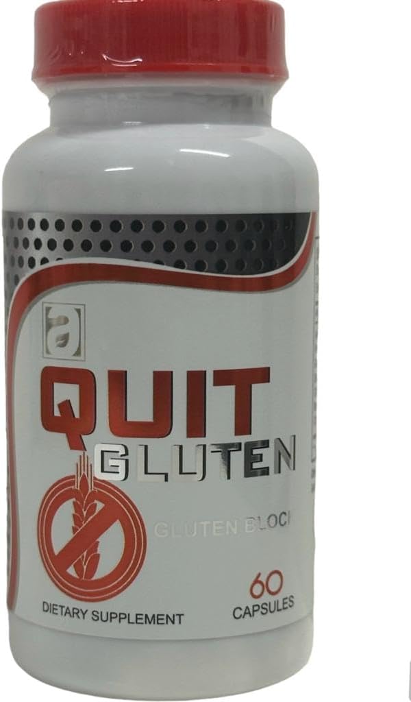 Lopeta Gluteeni/Block Gluteeni, auttaa laihtumaan ja muihin terveysongelmiin/Lopeta Gluteeni-hyökkäykset ja hajota Gluteeni auttaa tällä tavoin ruokahalussa.