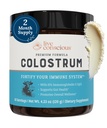 Live Conscious Colostrum Powder - Grass Fed Colostrum Supplement med Lactoferrin för järnabsorption - Bovine Colostrum ett immunsystem Supplement