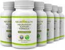Hermo tuki Formula Neuropatia - Hermo täydentää B-vitamiinit ja Alfa lipoiinihappo - Nopea imeytyminen - 360 kapselia