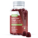 Vitey Apple Siideri Viinietikka Gummies ja Inkivääri 1000 mg ACV Gumies for Weight Loss, Detox and Digestion .