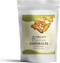 HERBAL HILLS Ambehaldi Powder Turmeric Powder/Amba Haldi/Curcuma Amada/Curcuma Longa/Turmeric Curcumin 