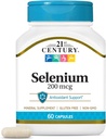 2000-luvun Selenium 200 mikrog kapselit, 60