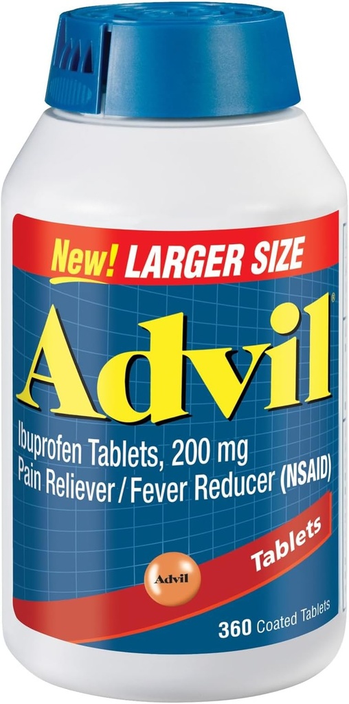 Advil-Ibuprofeeni päällystetty tabletti, 200 mg 360 päällystettyä tablettia