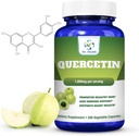 Quercetin 1000Mg 200 vegetariska kapslar Dietary Supplement (Non-GMO, Gluten Free) Natural Bioflavonoids stöder hjärt-kärlhälsa, andningshälsa, stöd immunitet och hälsosam åldrande Made i USA