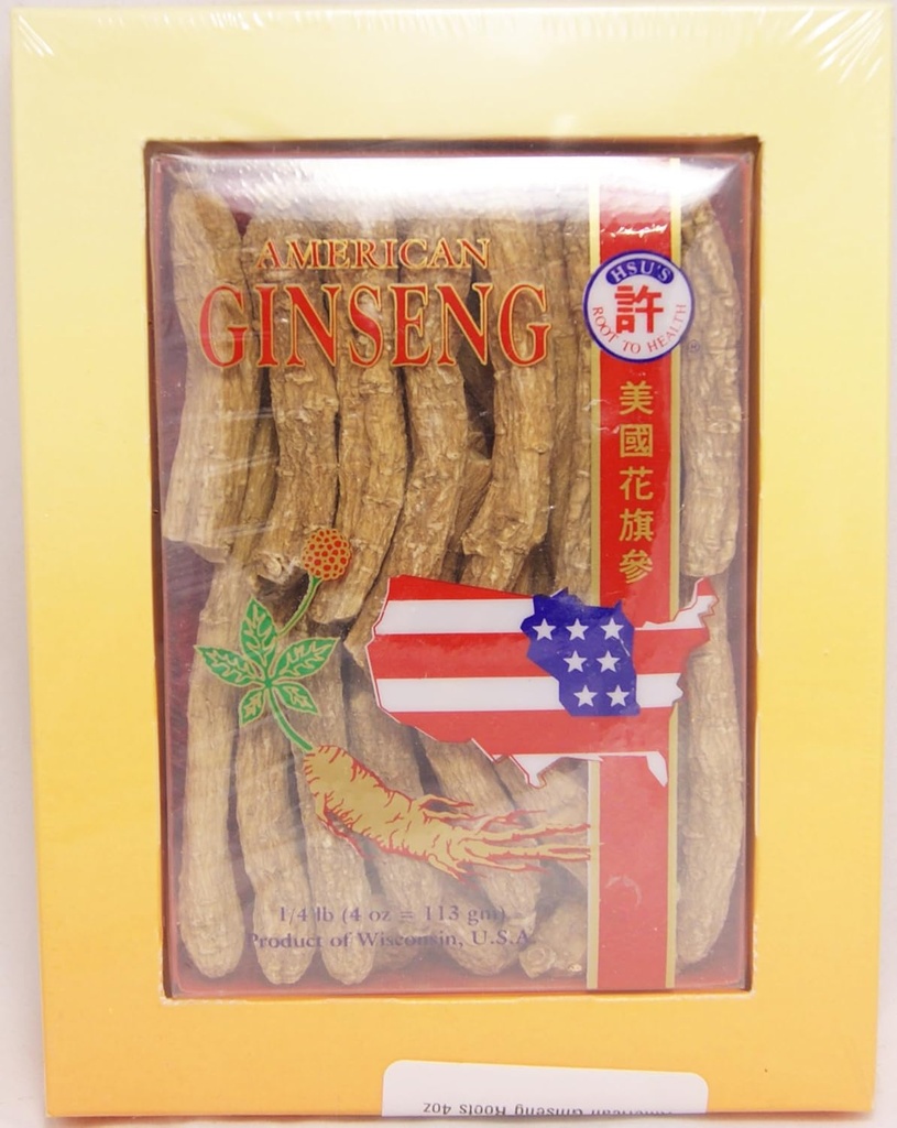 Hsu's Ginseng SKU 0103-4 