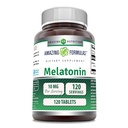 Amazing Formula Melatoniini 10 Mg Supplement 