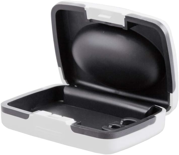 SOUNDLINK Hearing Aid Case Hard Storage Box med batterikomponent för BTE CIC ITE ITC Hearing Aids Portable