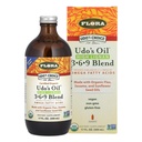Flora - Udo's Choice High-Lignan 369 Omega Oil Blend, Udo's Oil Balanced 2:1:1 suhde Omega rasvahapot, valmistettu luomupellava, Seesami & Auringonkukka siemen öljyt, 17-oz. Lasipullo